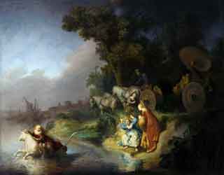 Rembrandt - Abduction of Europa