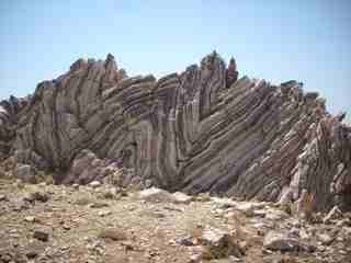 the-collision-of-two-earthplates-brought-crete-to-the-surface-of-the-earth-thumb