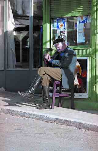 Cretan old man