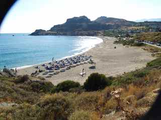 Damnoni beach