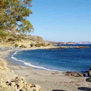 Lefkogia beach