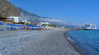...and a beautiful beach at the end