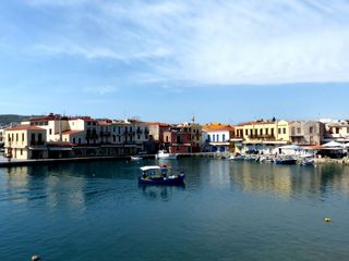 1 the old venetian harbor of the town thumb
